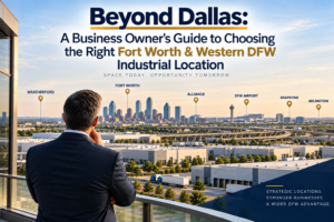 A Business Owner's Guide to Choosing the Right Fort Worth & Western DFW Industrial Location