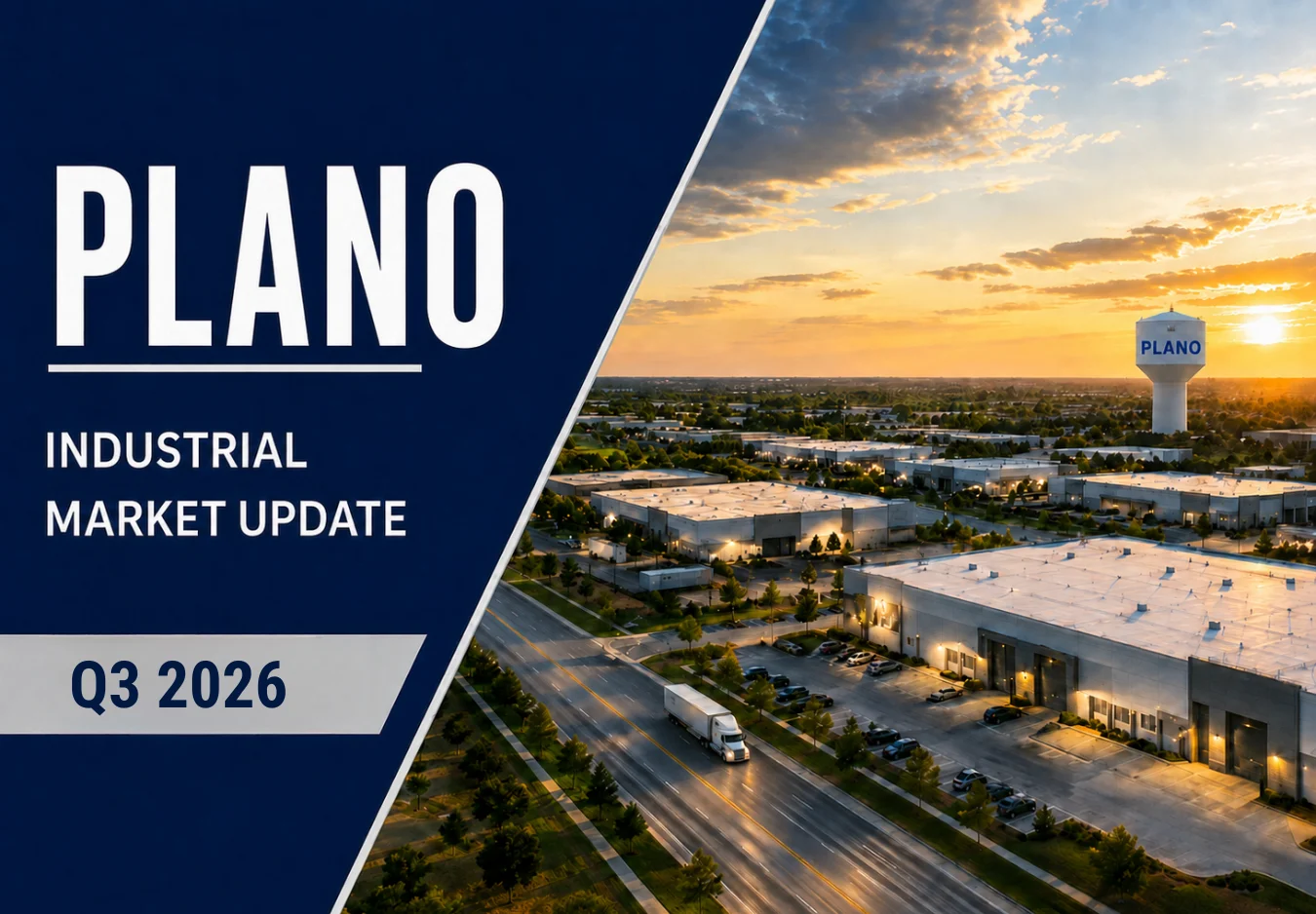 Plano Industrial Market Update 3Q 2026